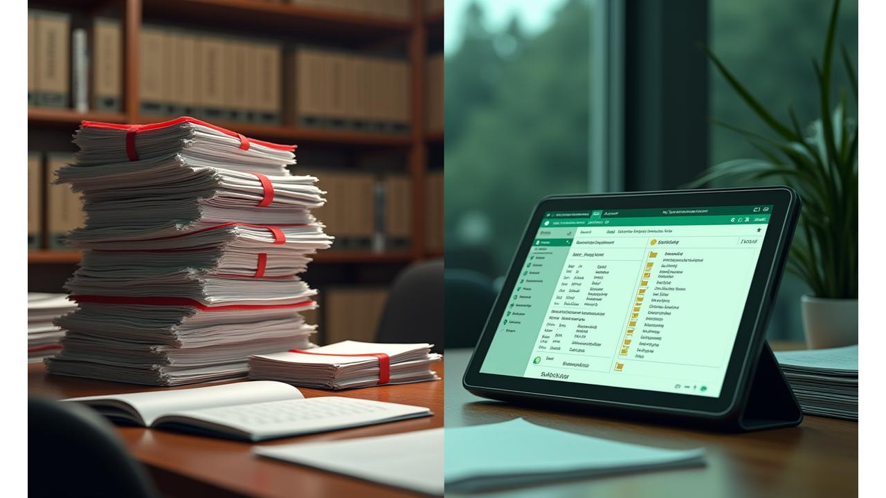 법무팀의 문서 관리 시스템 Before & After