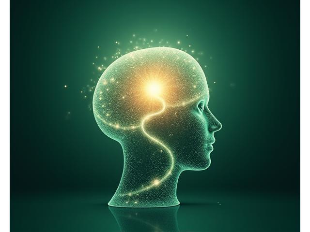 습관 형성 코칭의 핵심 가치를 시각적으로 표현하는 성공적이고 지속 가능한 습관의 상징 이미지